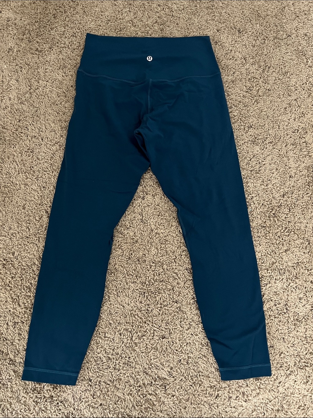 lululemon athletica Women’s Align Deep Teal High-Waist Leggings